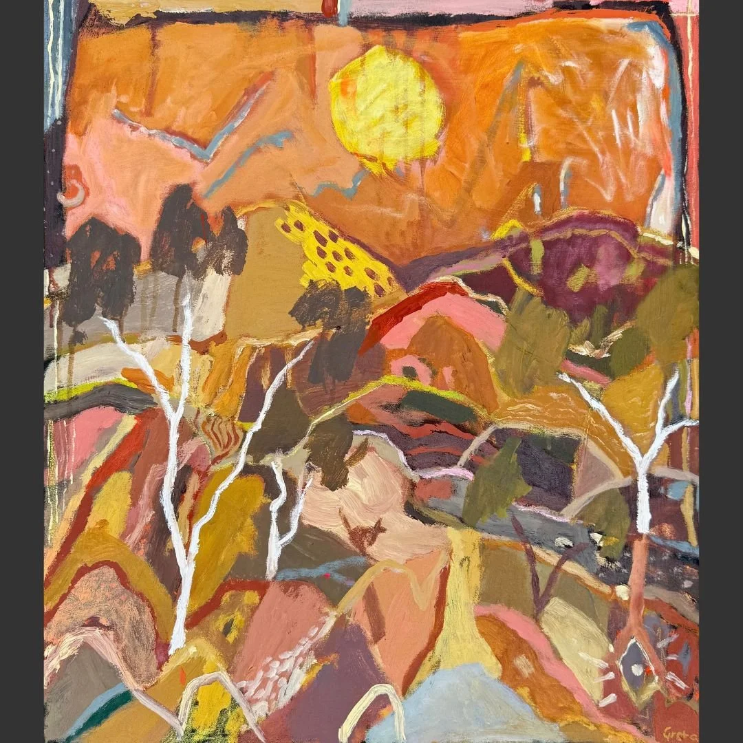 Colours of Ormiston Gorge | Greta Hounslow
