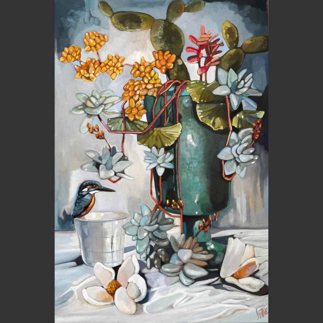 Silk and Succulents | Sam Suttie