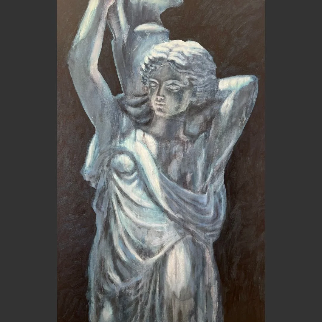 Girl with Vessel | Sarah Robinson