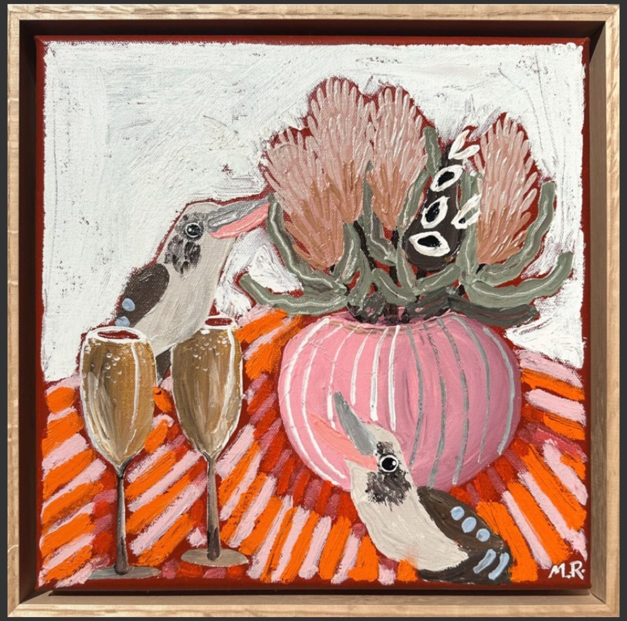 Hannah Goggs cocktail party with champagne.jpg