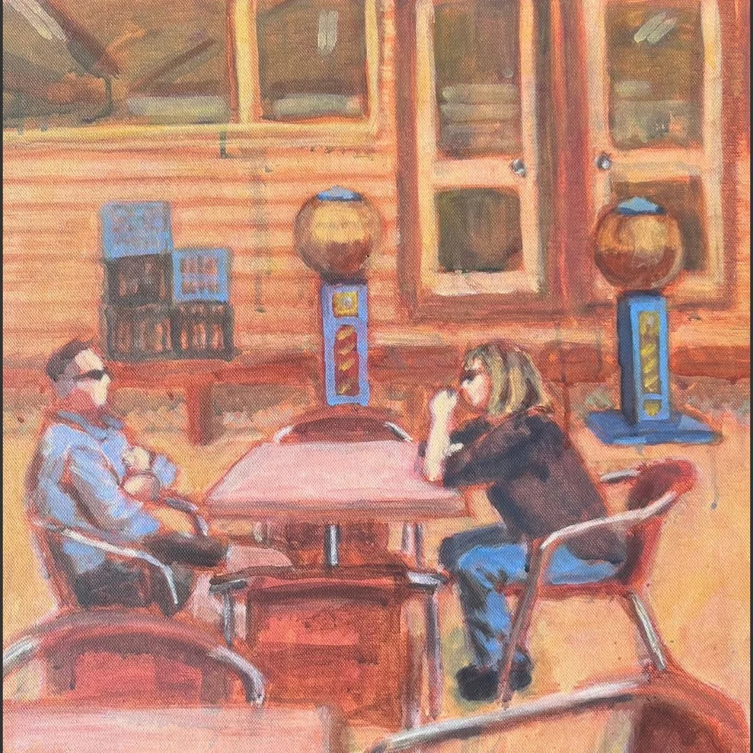 Mogo Cafe | Sarah Robinson