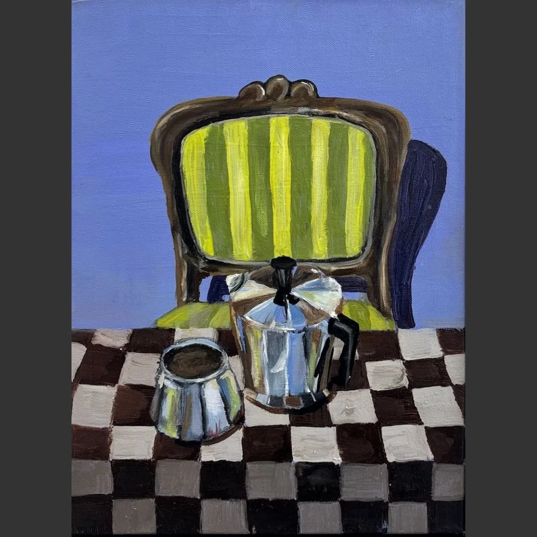 His Moka Pot | Alexa Kalogeropoulos