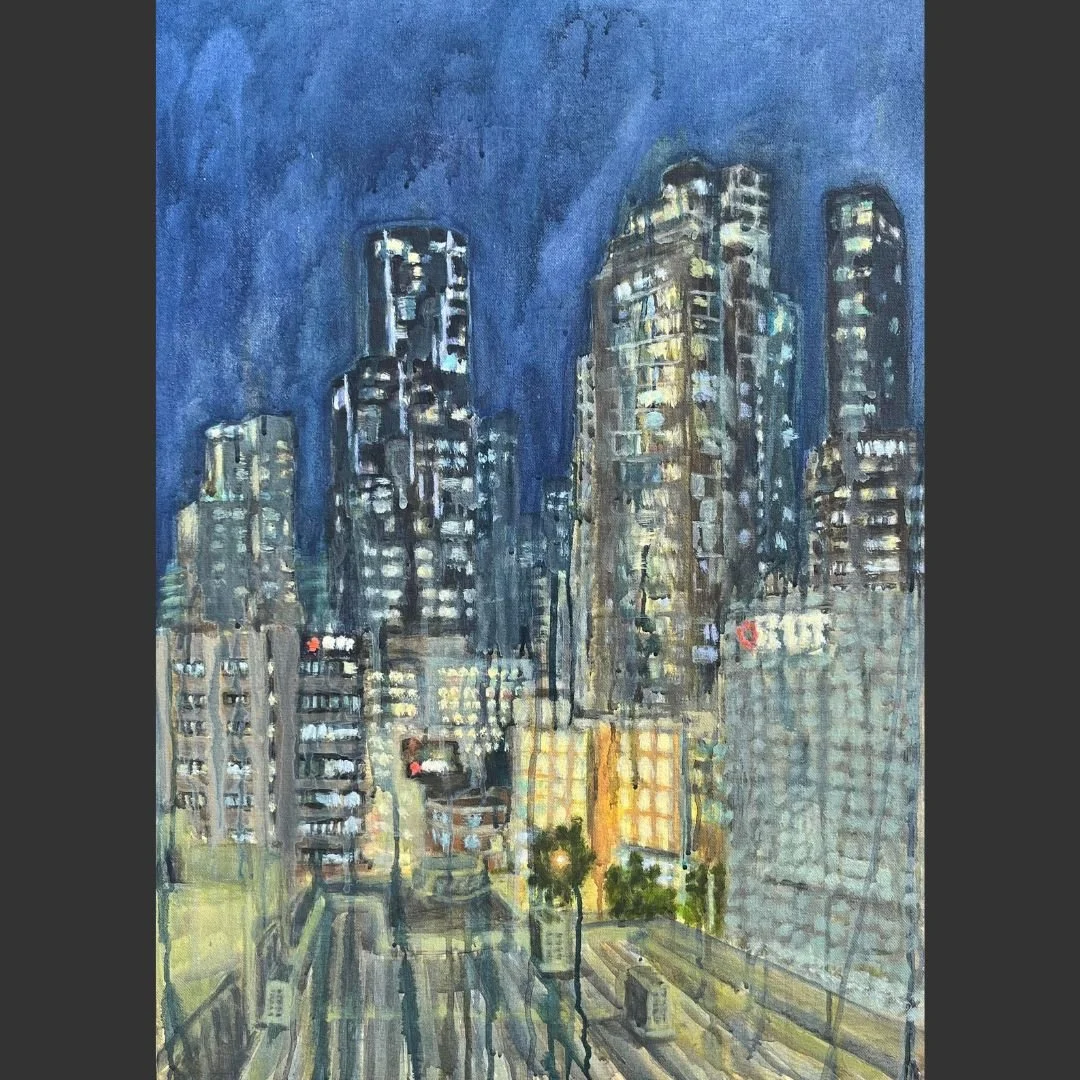 Melbourne by Night | Sarah Robinson