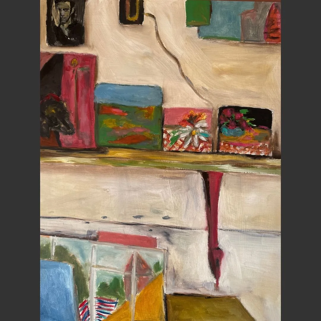 SARA PHEMISTER - STUDIO SHELVES - 2026 - 40x30cm - Sara Phemister.jpg