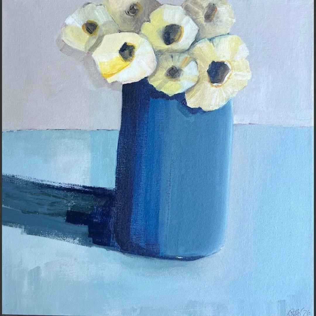 Trish Crampton_About Quarter Past Five_40x40cm.jpg