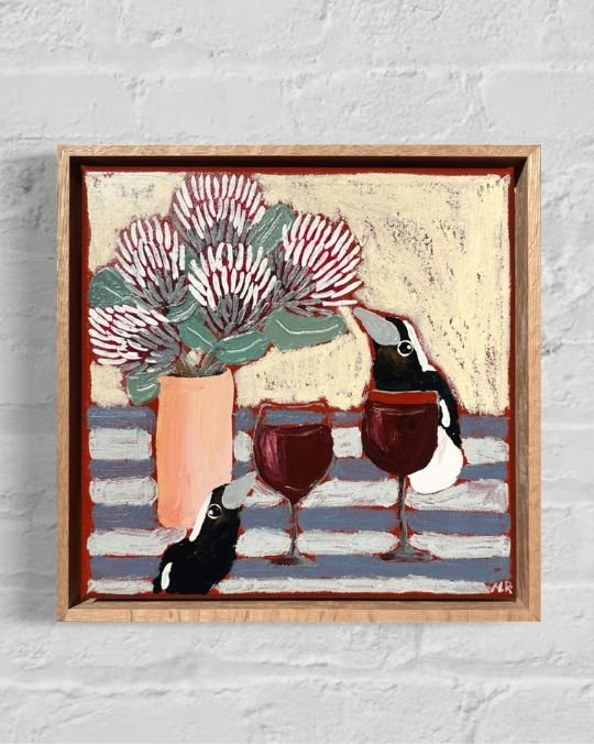 Hannah Goggs Cocktail Party - With Red Wine -2.jpg