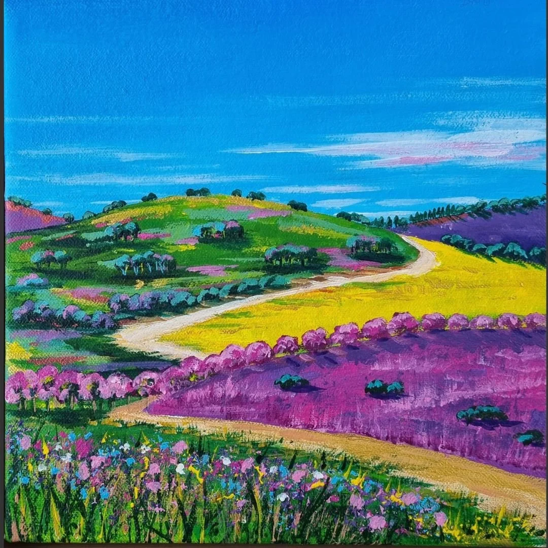 Into the unknown  - Caz Mackenzie.jpg