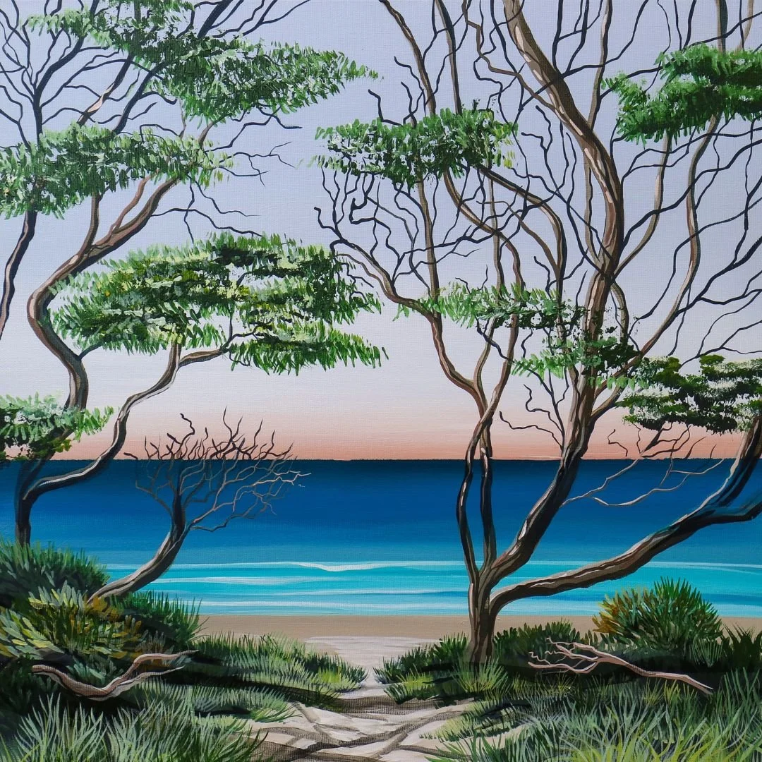 Path to the Sea | Jaqueline Burgess