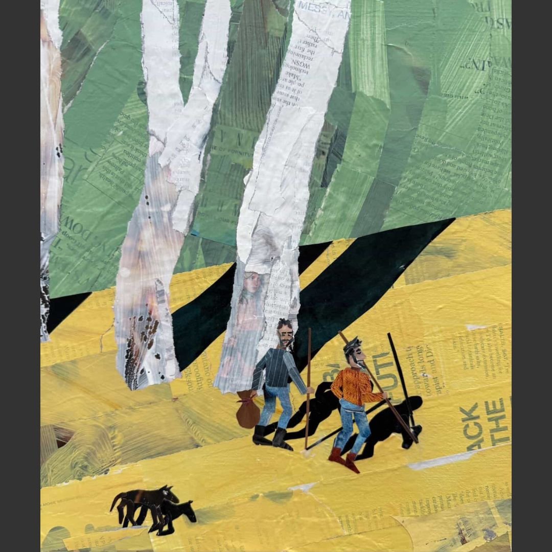 Ray Monde Long Walk Home detail.jpg