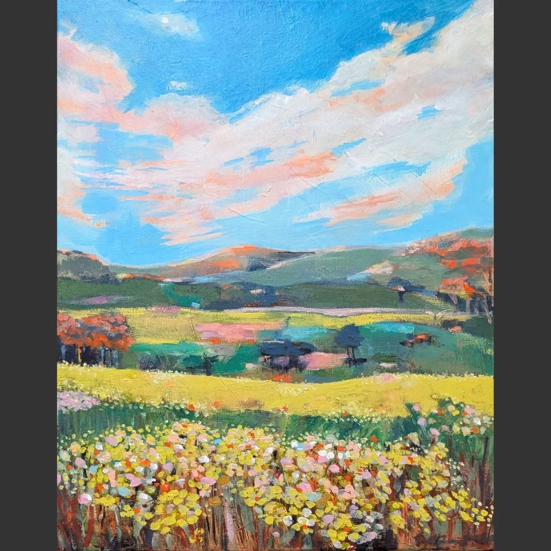 Canola Fields Forever | Claire Cummack