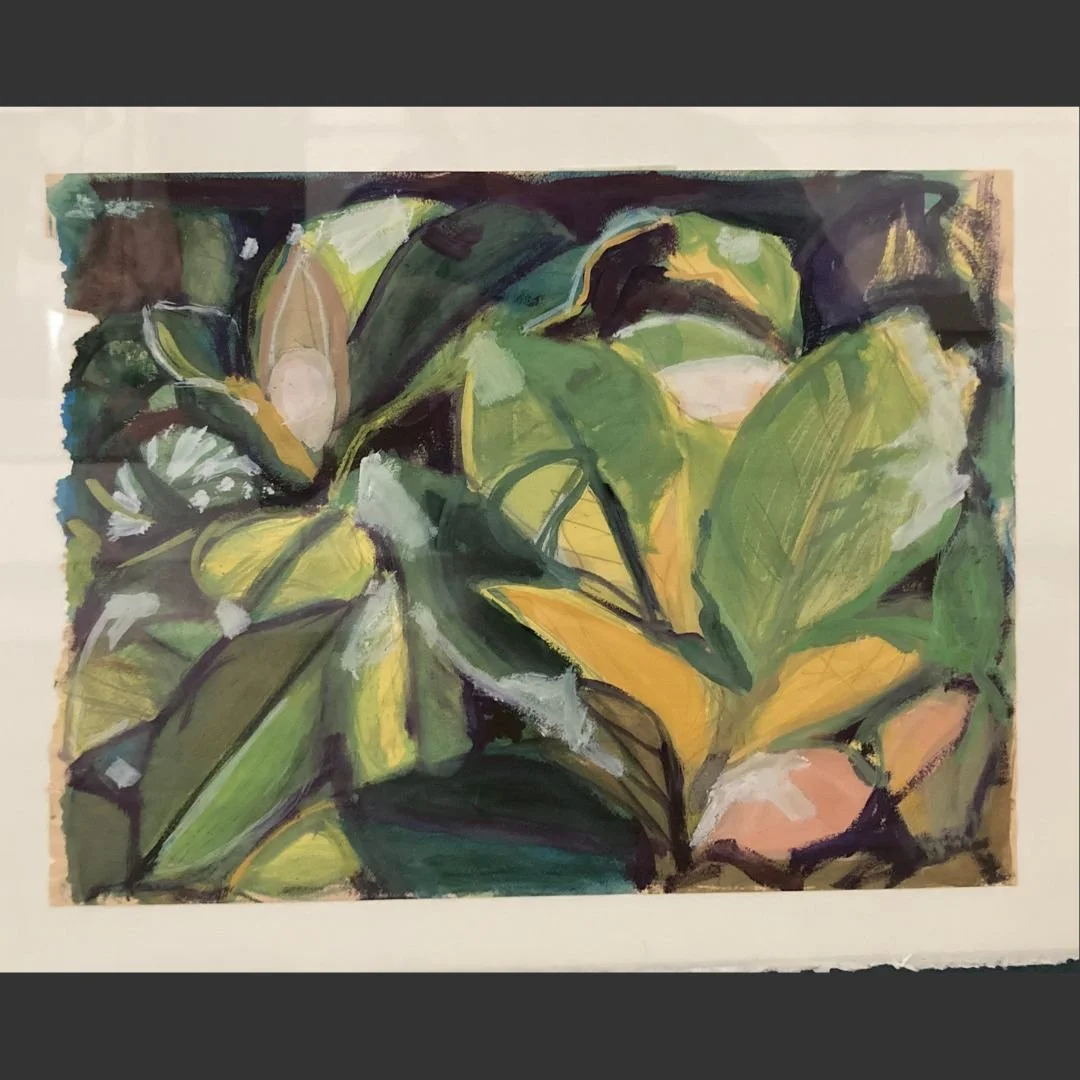 Magnolia sketch 2017 Alexandra Mills 35x45cm - alexandra mills.jpg