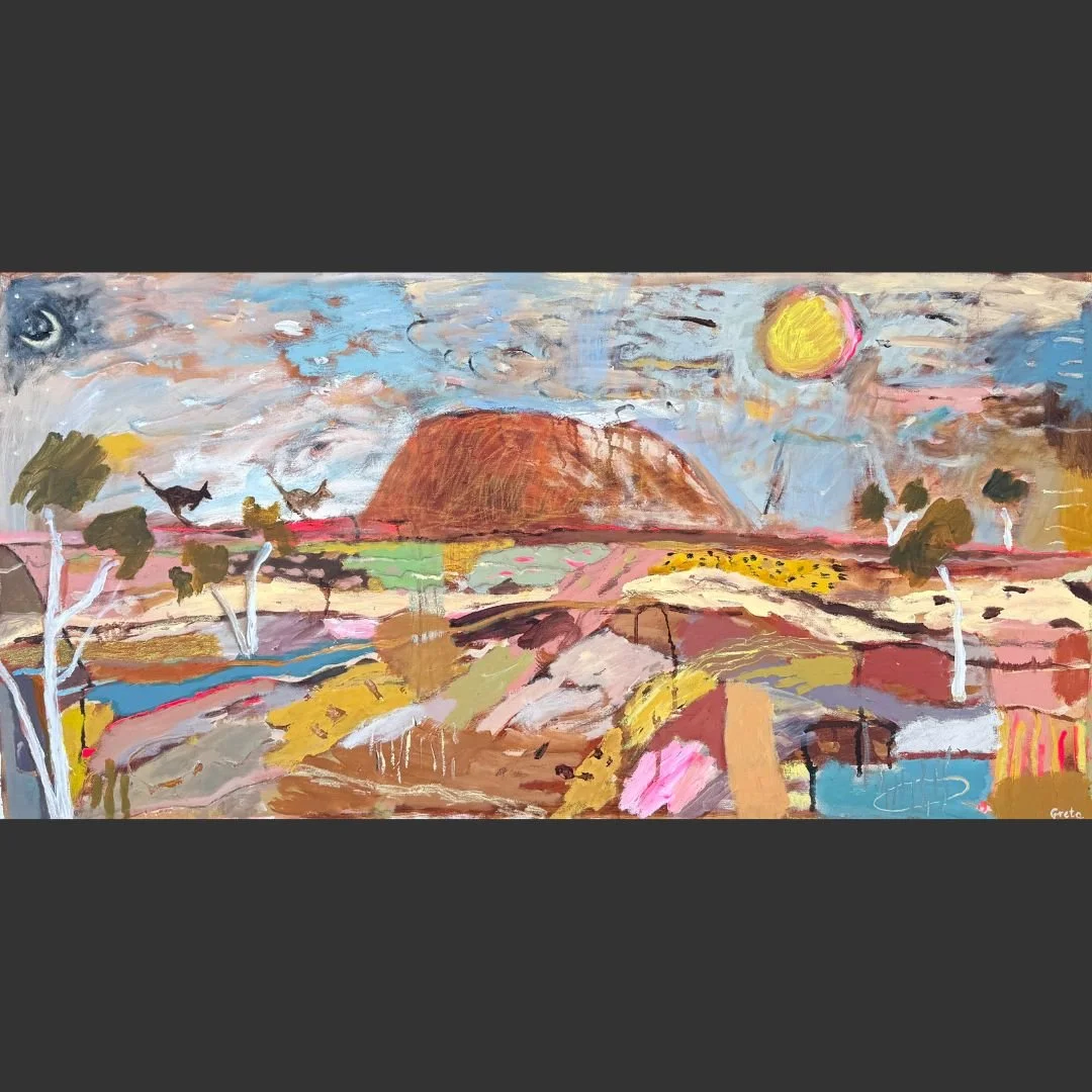 Kangaroo Song | Greta Hounslow