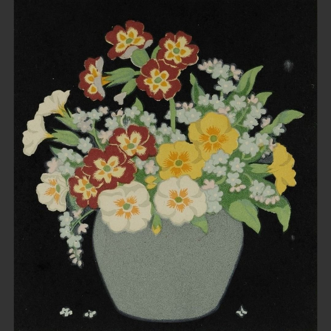 Forget-Me-Nots II | Hall Thorpe