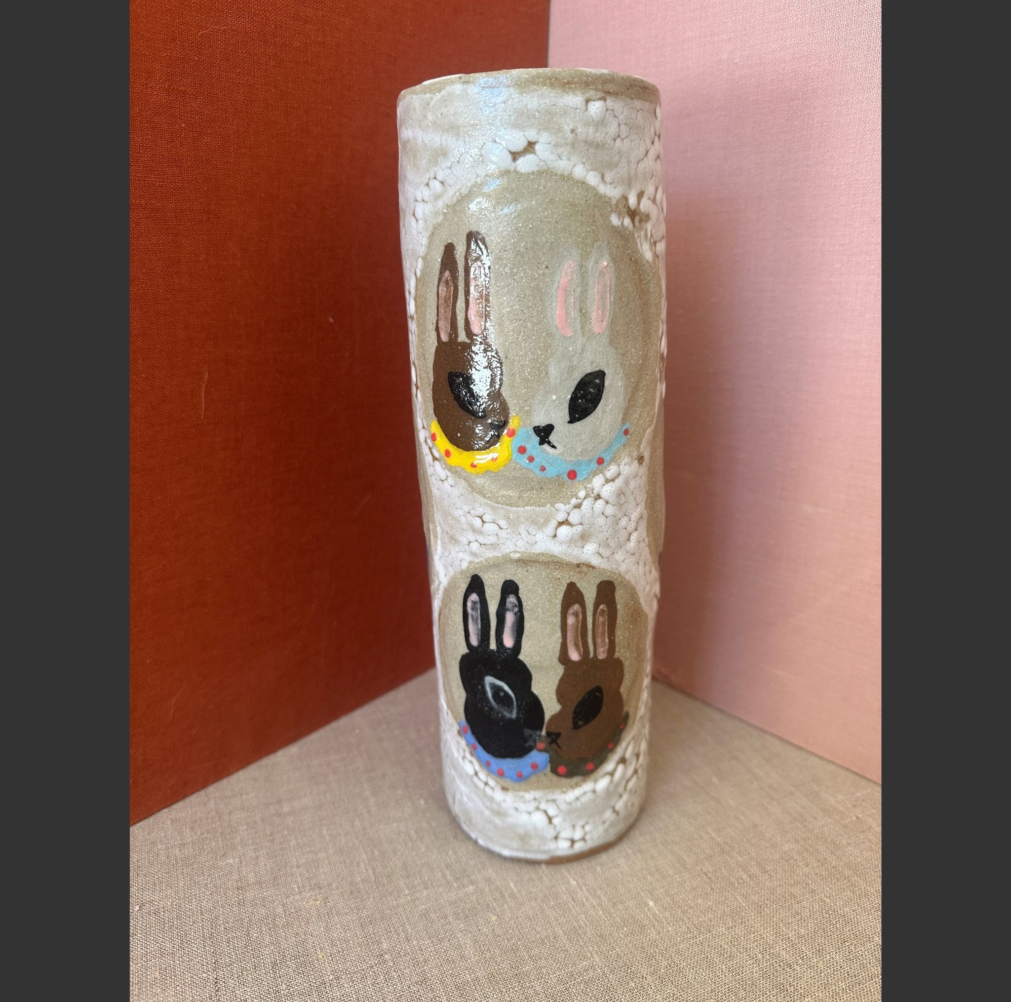 Hannah Goggs Rabbit Tail Vase -2.jpg