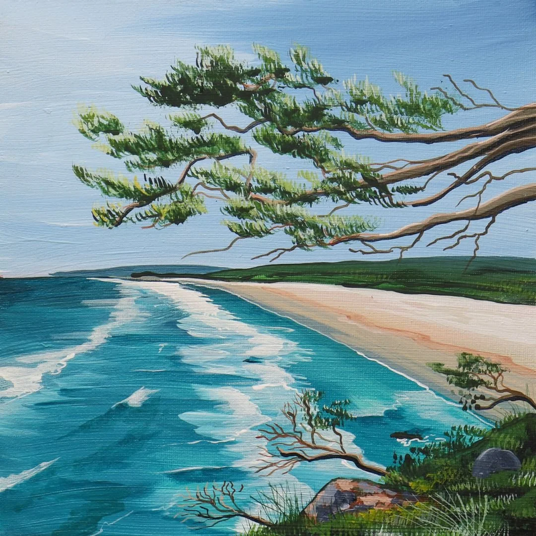 The Long Tide | Jaqueline Burgess