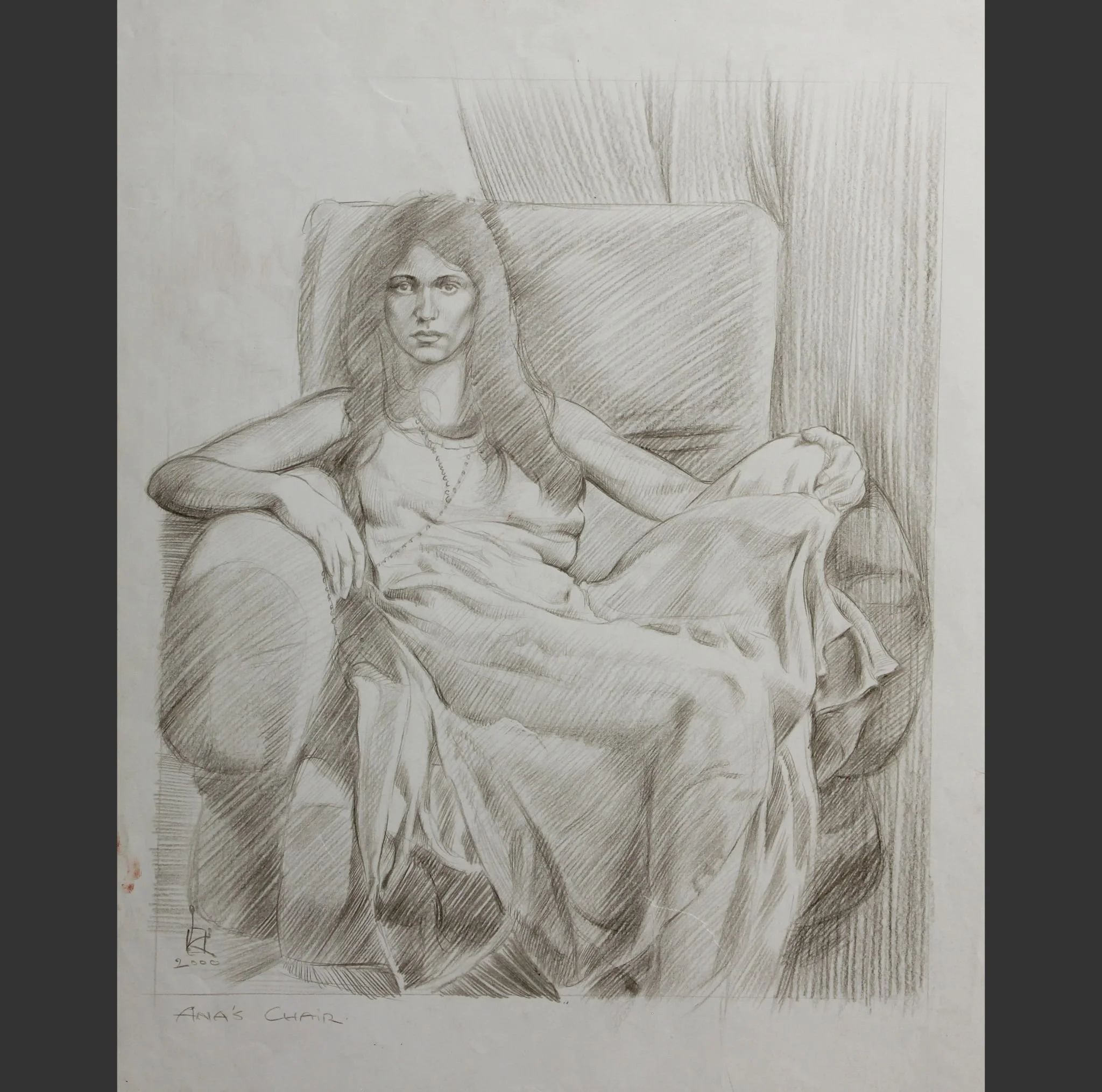 Ana's Chair - understudy | Kim Nelson
