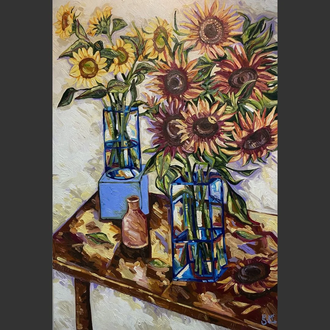 The Sunflowers II | Sarah McCullough