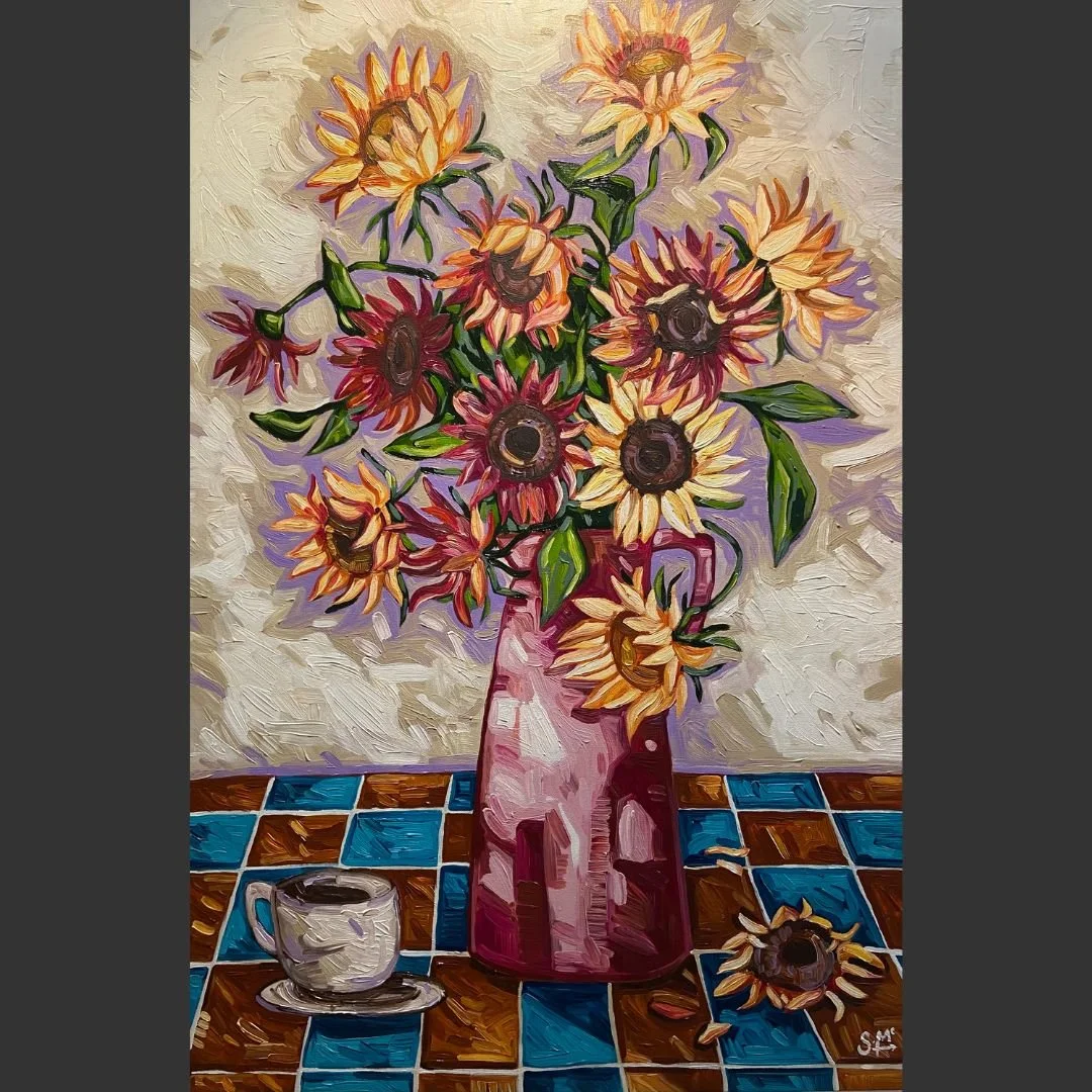 Sunflowers III | Sarah McCullough
