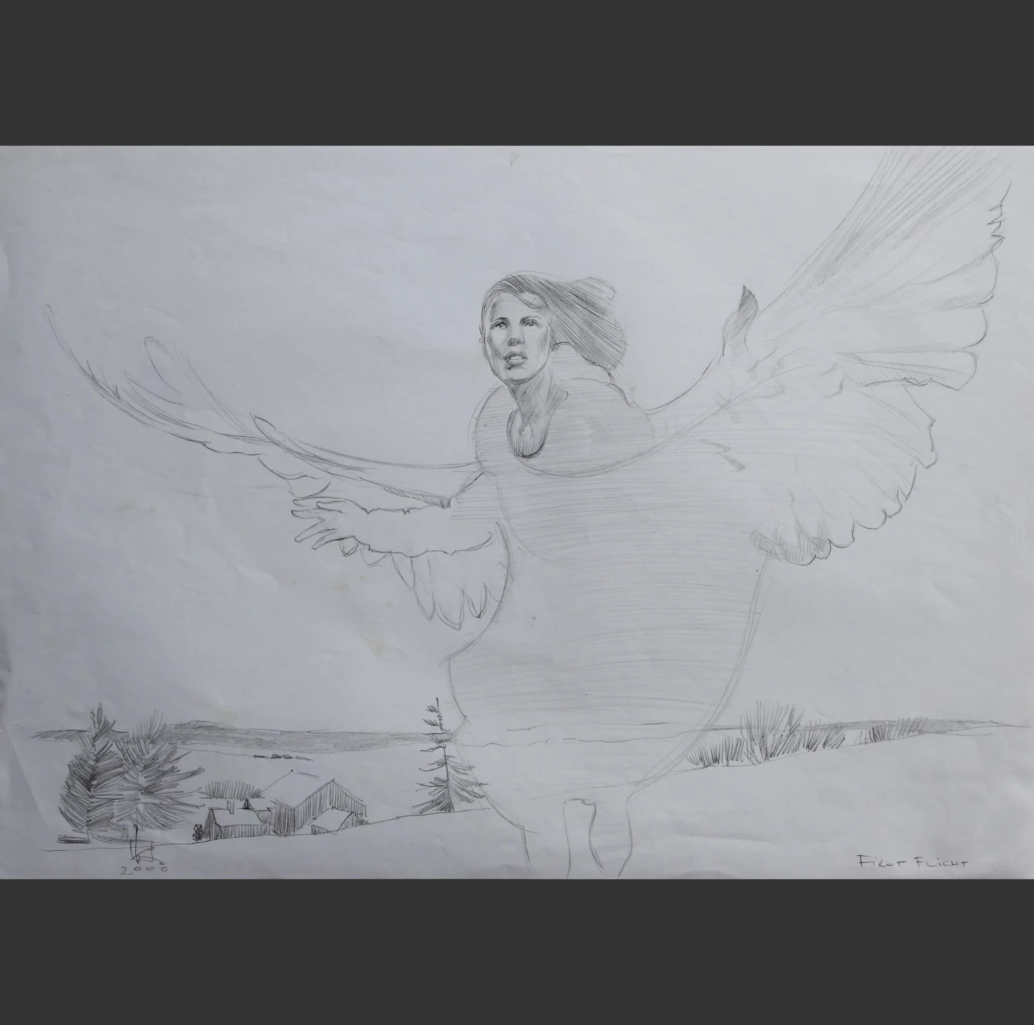 First Flight II - understudy | Kim Nelson