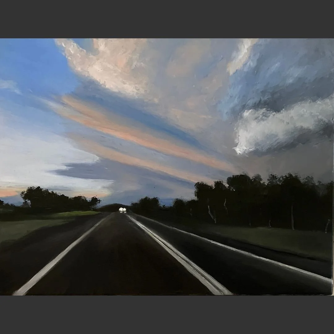Harding-Drive Home Barton Hwy-oil-40x30-$495 - Alan Harding.jpg