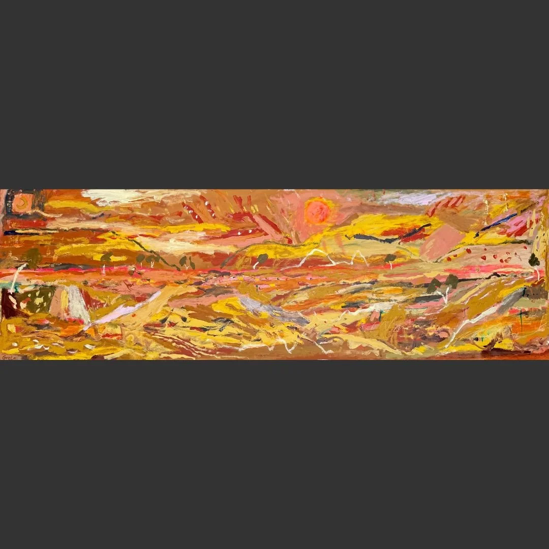Greta_RedDustCrescentMoon_acrylic_81x198cm_$4390 - Greta Designs.jpg