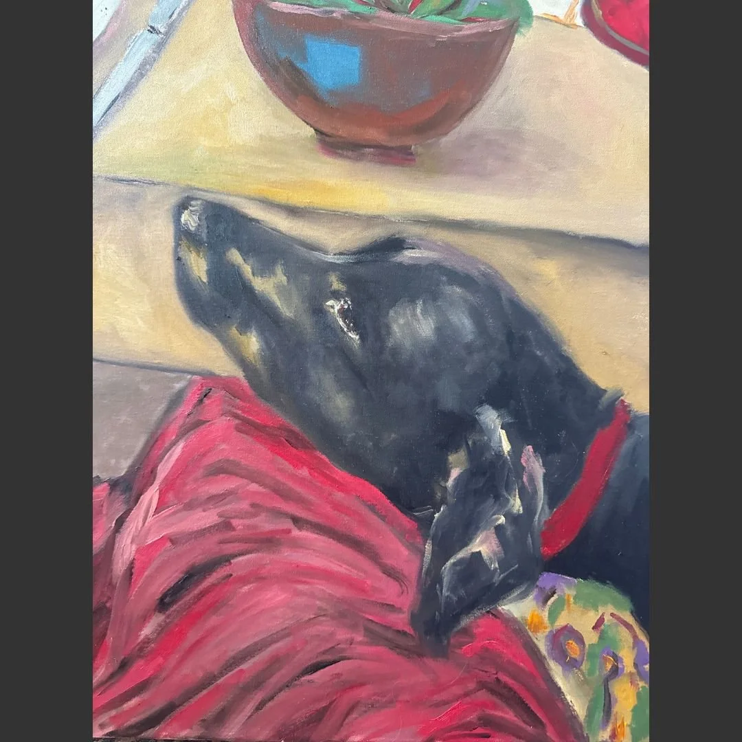 Sara Phemister An Angel at my table detail 2.jpg