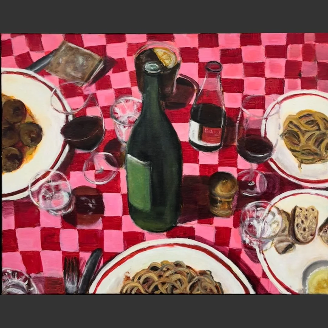 ALEXA_DINNER ON LYGON_ 40X50CM - AlexaKaloArt.jpg
