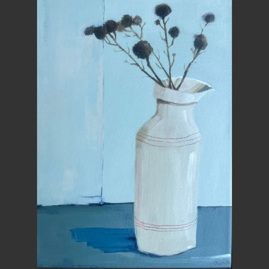 The Collected Vessel and Foraged Garden Bits | Trish Crampton