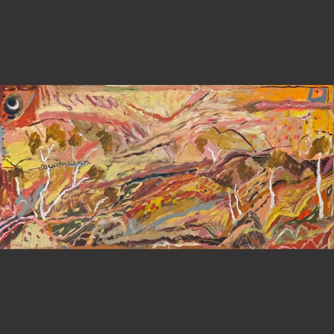 Uluru to Kata Tjuṯa | Greta Hounslow