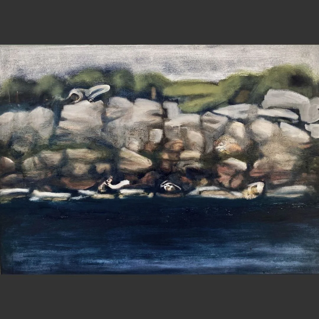 Middle Head shade Alexandra Mills 40 x 60cm - alexandra mills.jpg