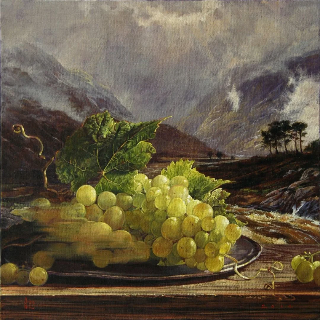 Grape in the Highlands | Kim Nelson