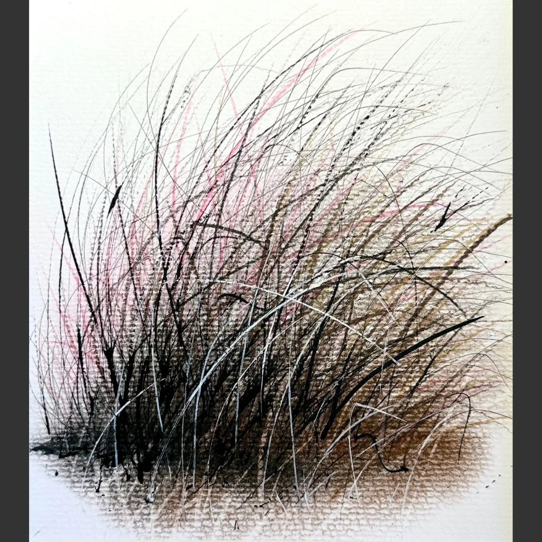 Sweet Autumn Grass – mini | Kylian Martin