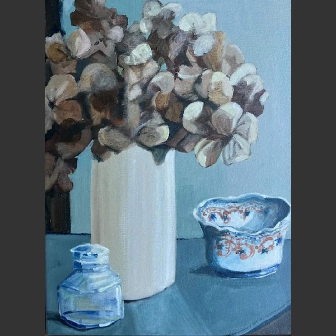 On the Side Table | Trish Crampton