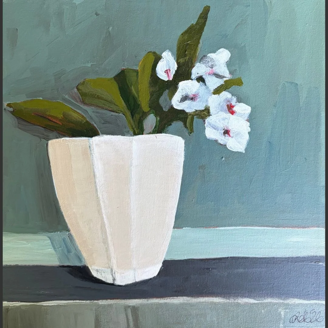 Afternoon on the Shelf | Trish Crampton