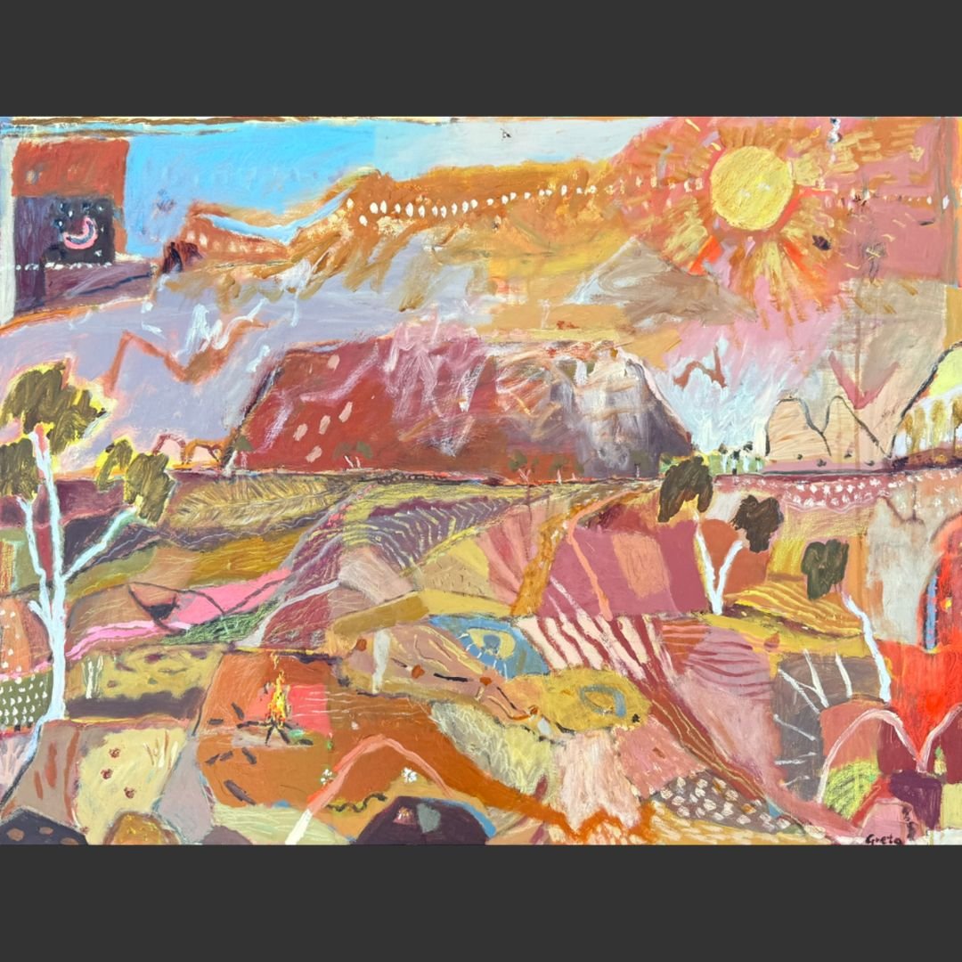 Uluru Energy Lines | Greta Hounslow