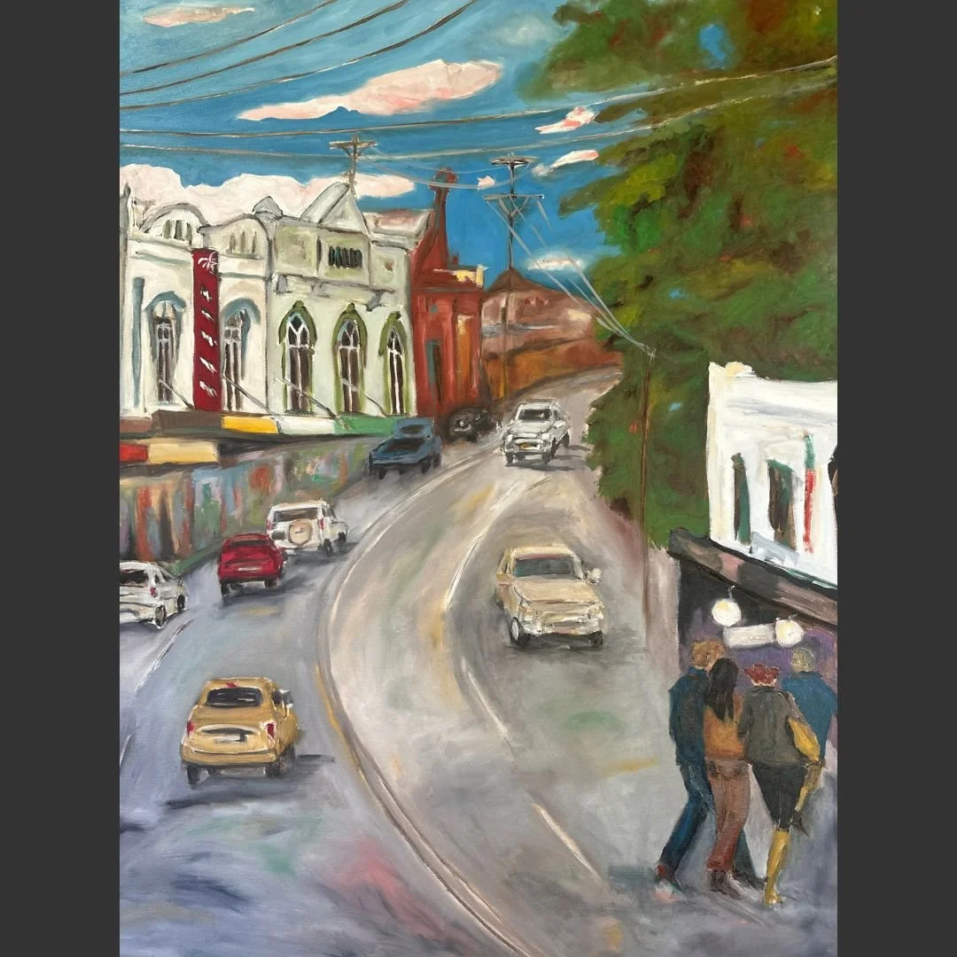 Sara Phemister Sunny on King Street 100 x 80 2750.jpg