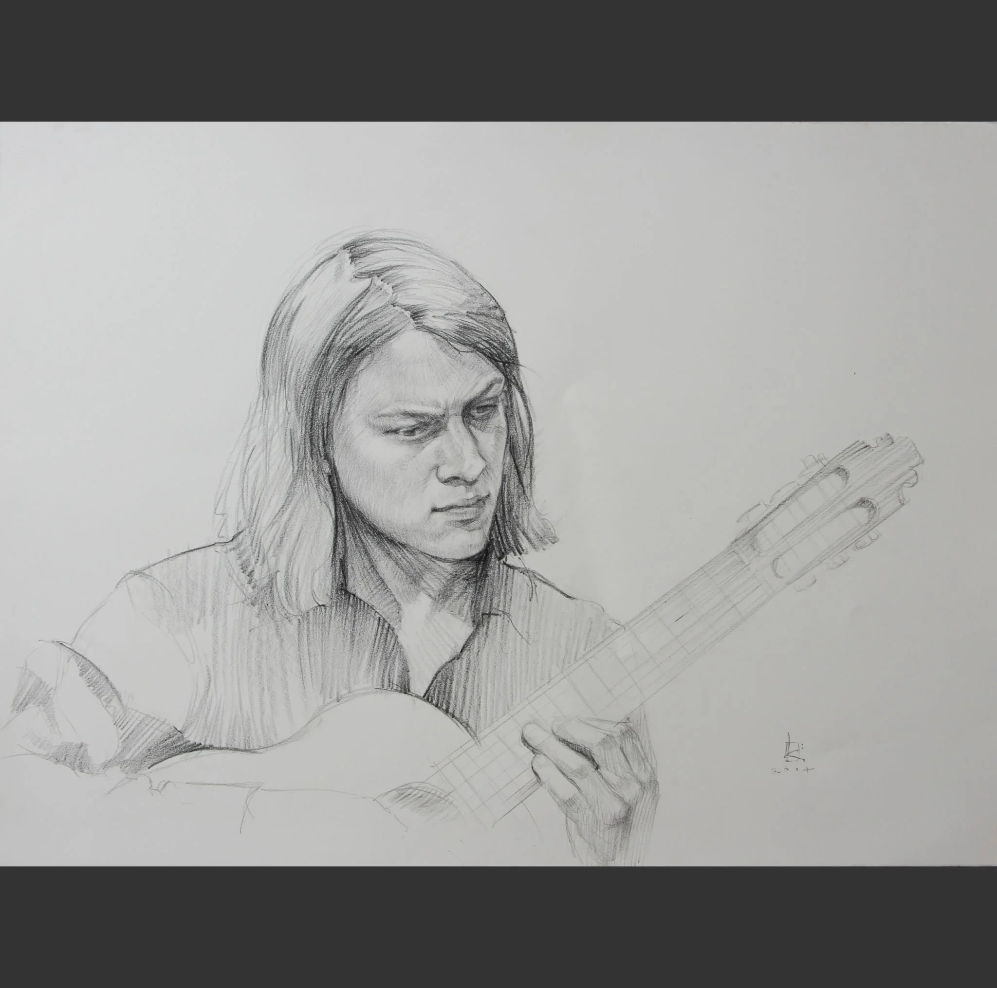 Andrey Lebedev study | Kim Nelson