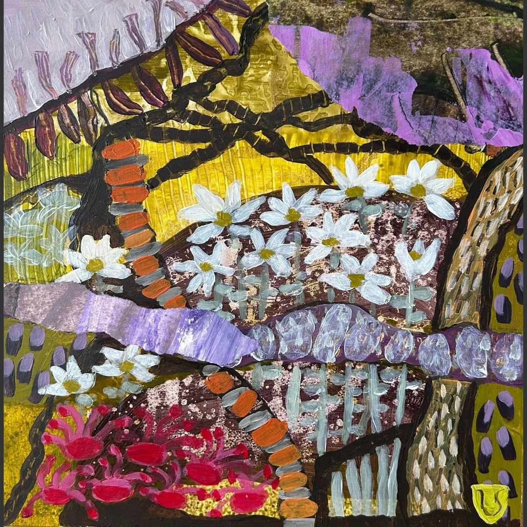 Flannel Flowers - Peeping | Penny Verdich