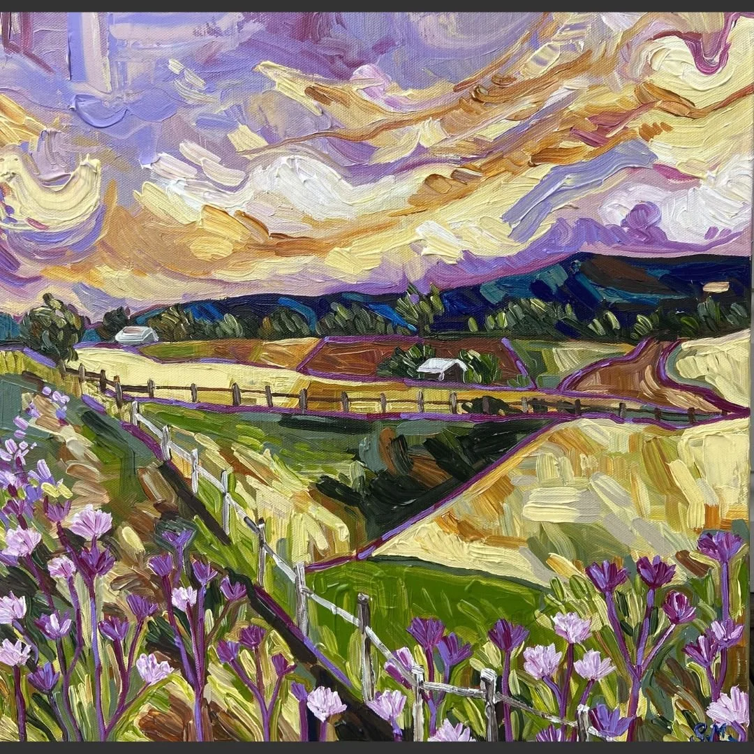 Purple Skies | Sarah McCullough