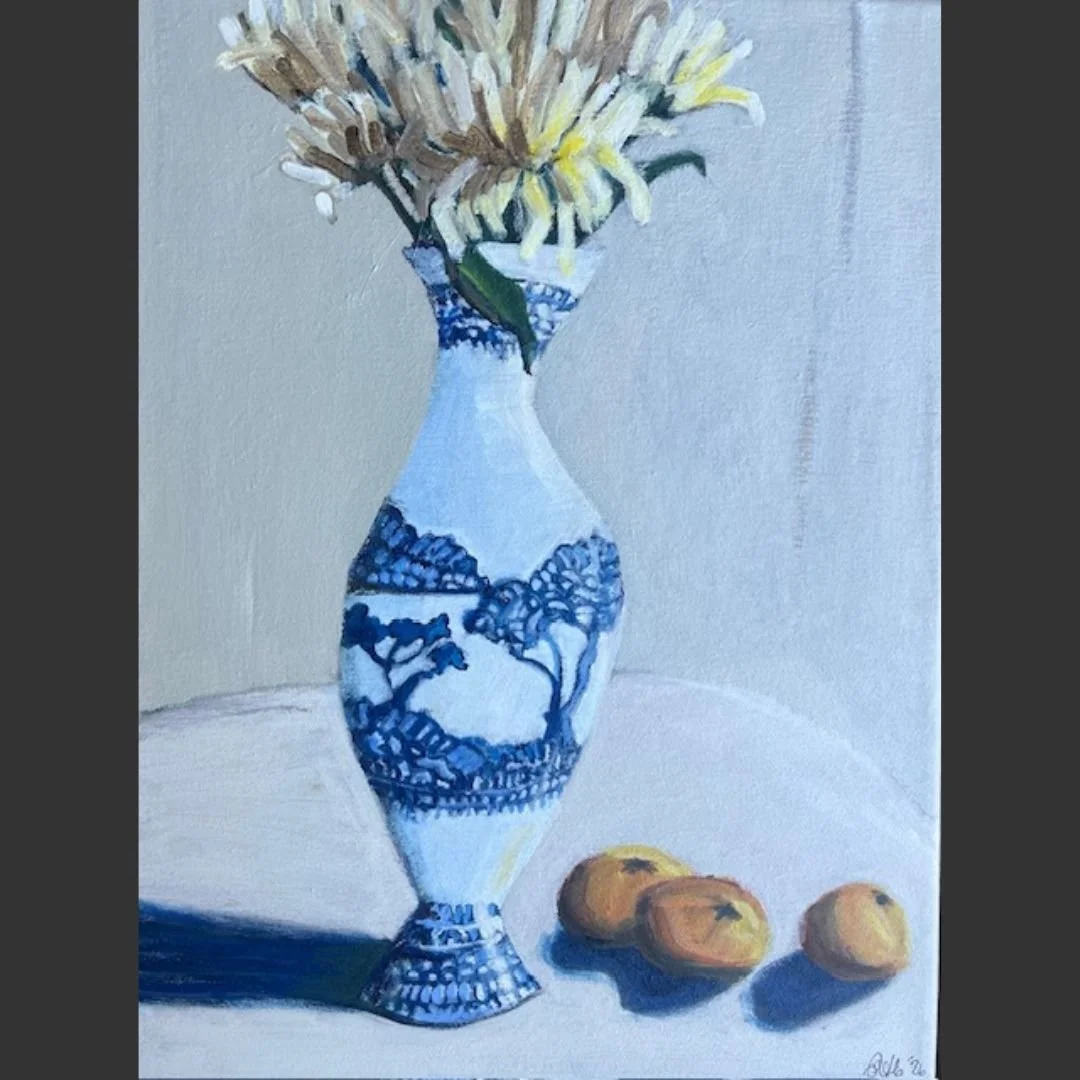 Trio of Doughnut Peaches | Trish Crampton