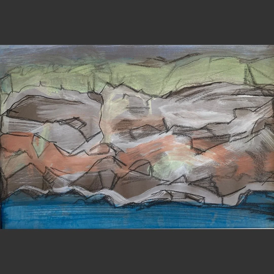 North Harbour shade Alexandra Mills 60x75cm - alexandra mills.jpg