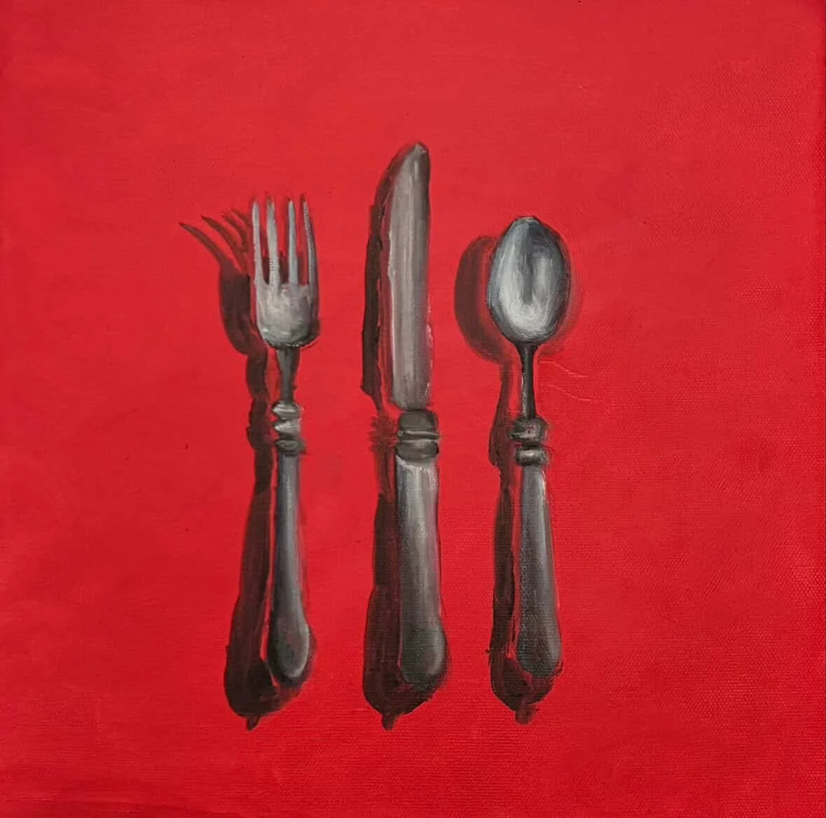 Red Table | Alexa Kalogeropoulos