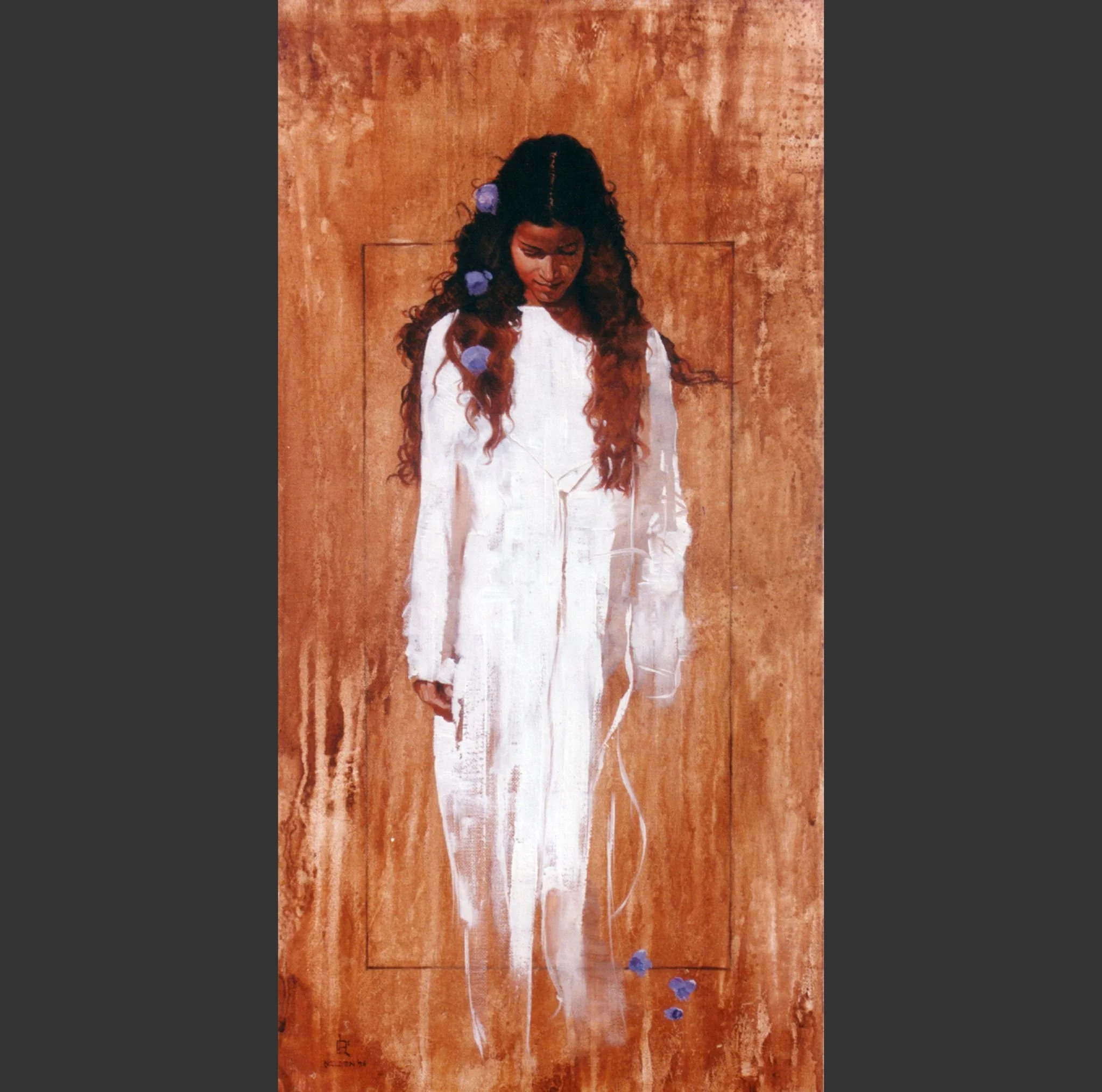 Burnt Sienna | Kim Nelson