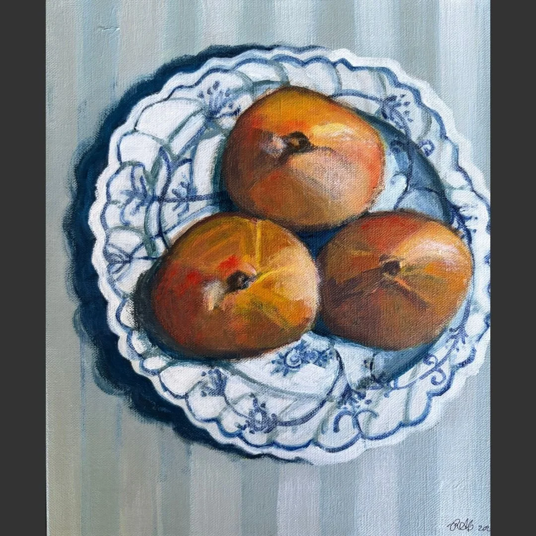 Trio of Doughnuts | Trish Crampton