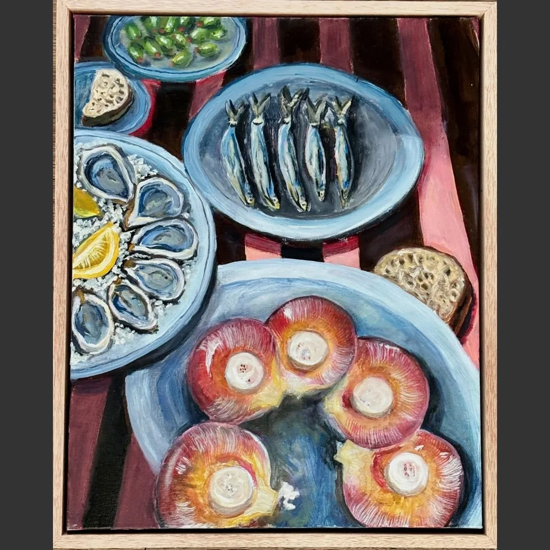 Alexa Kalo -Rockpool framed - 2025 -50 cm x 40cm.jpg