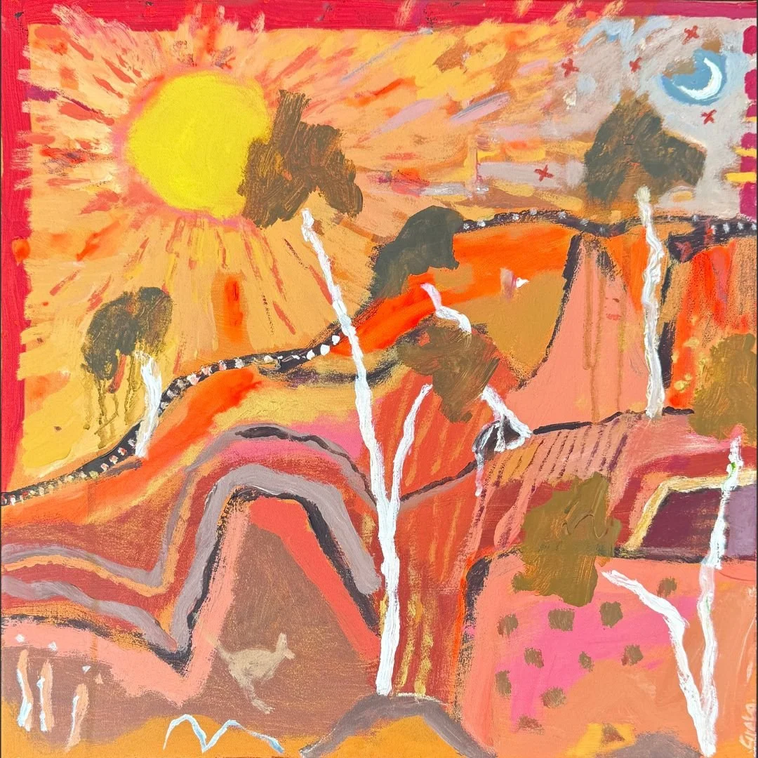 Energy of Ormiston Gorge | Greta Hounslow