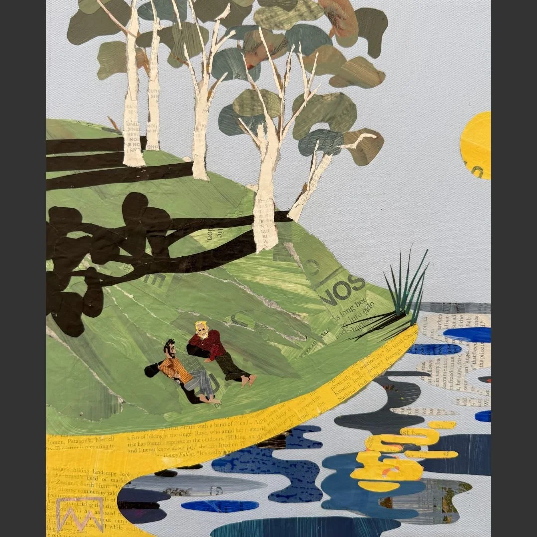 Long Conversations Into the Late Afternoon | Ray Monde