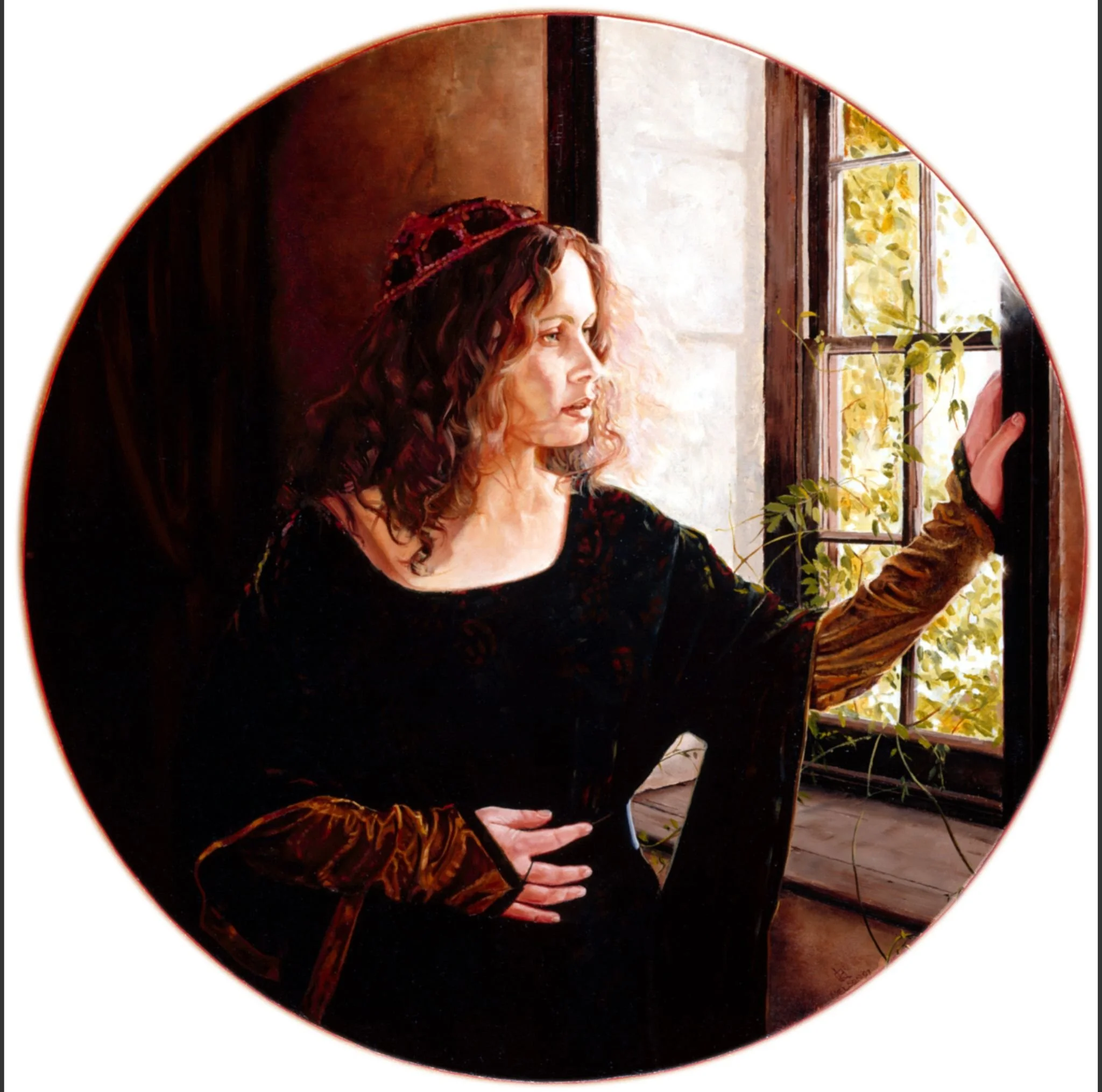Fair Rosamund - print | Kim Nelson