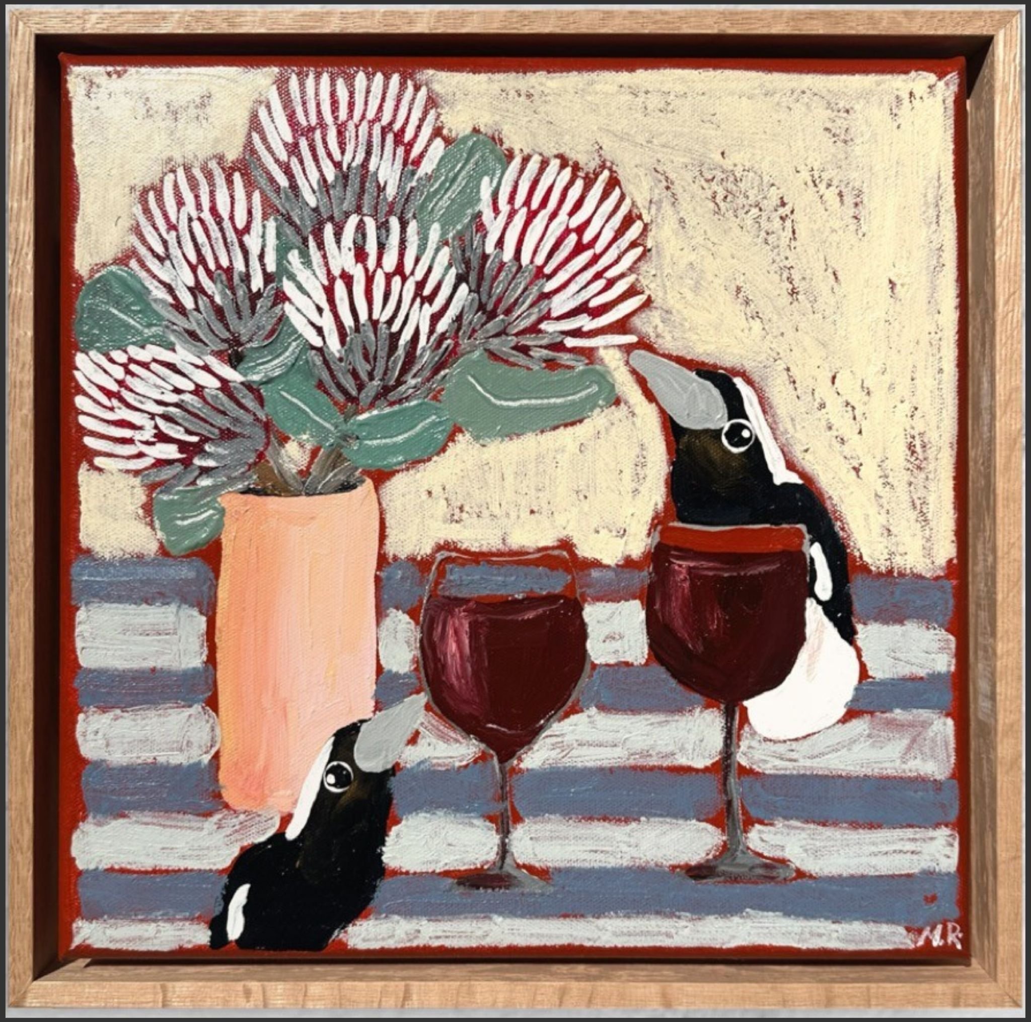 Hannah Goggs Cocktail Party with red wine.jpg