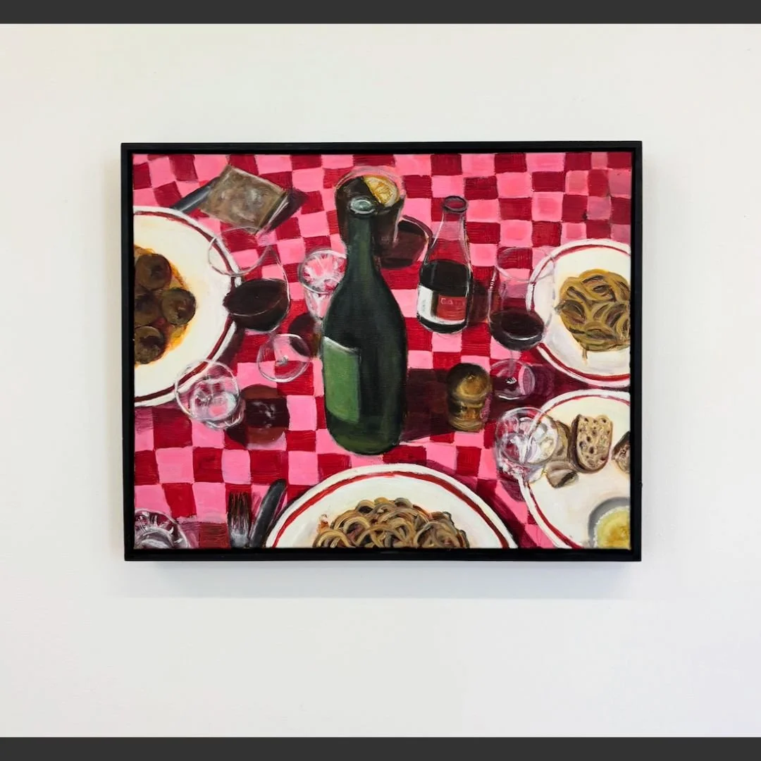 ALEXA_DINNER ON LYGON_ 40X50CM - AlexaKaloArt 2.jpg